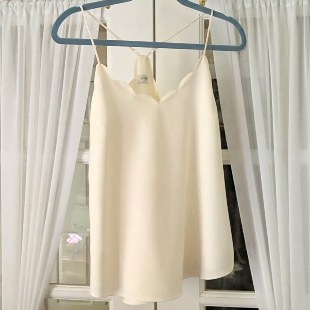 J.Crew silk top